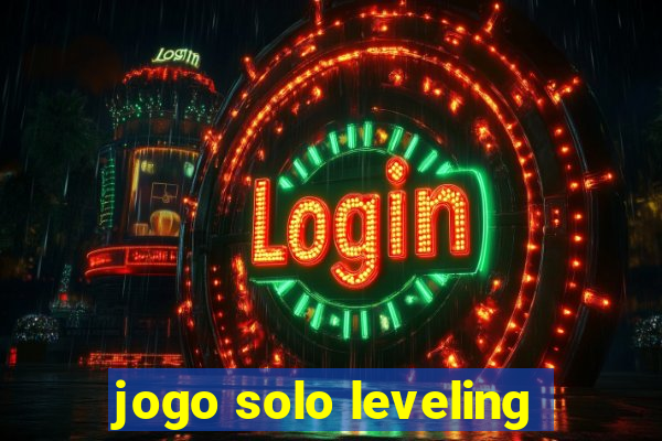 jogo solo leveling